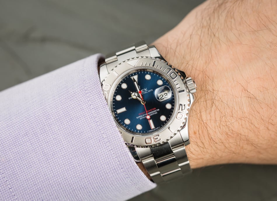 Rolex Yacht-Master Blue 116622