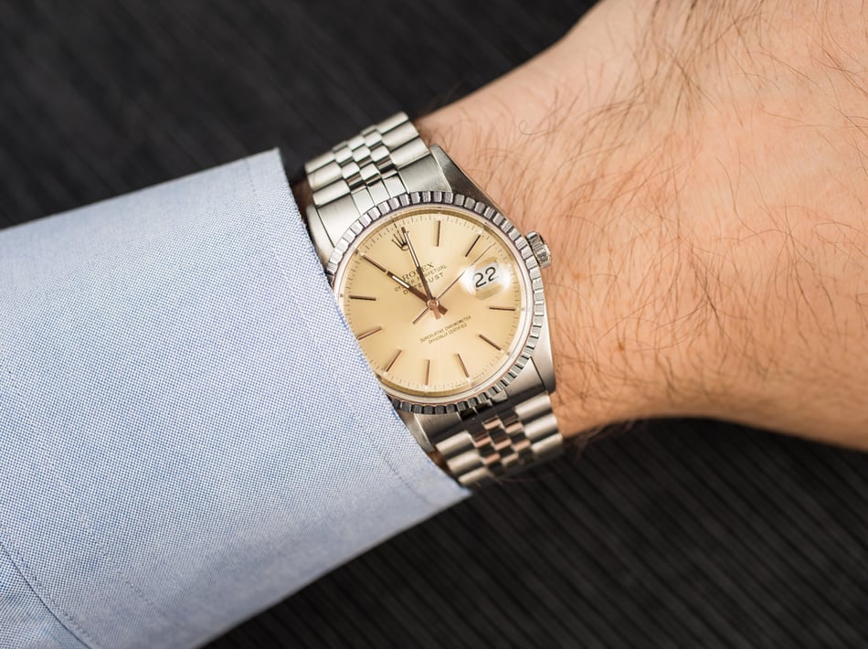 Rolex Oyster Perpetual Datejust 16220