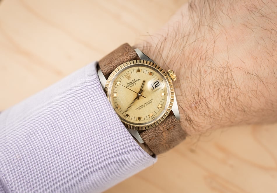 Vintage Rolex Two-Tone Date 1505