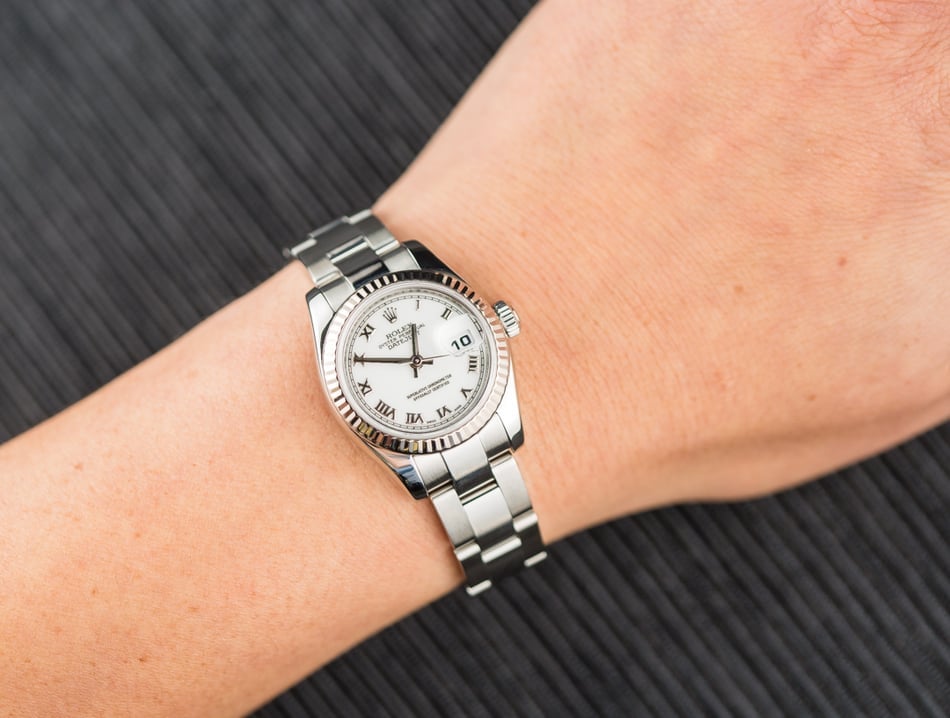 Rolex Lady-Datejust 179174 White