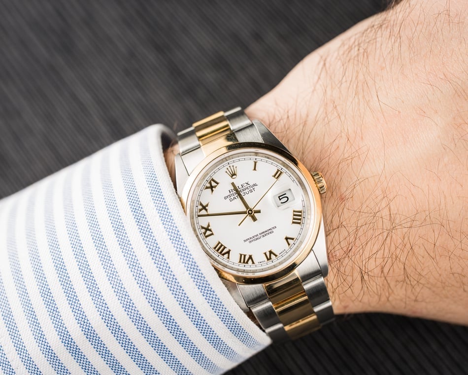 Rolex Datejust 16203 White