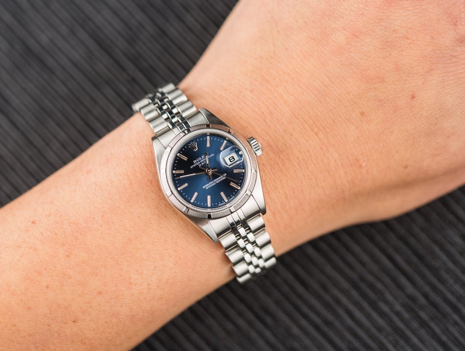 Rolex Lady-Date 79190 Blue