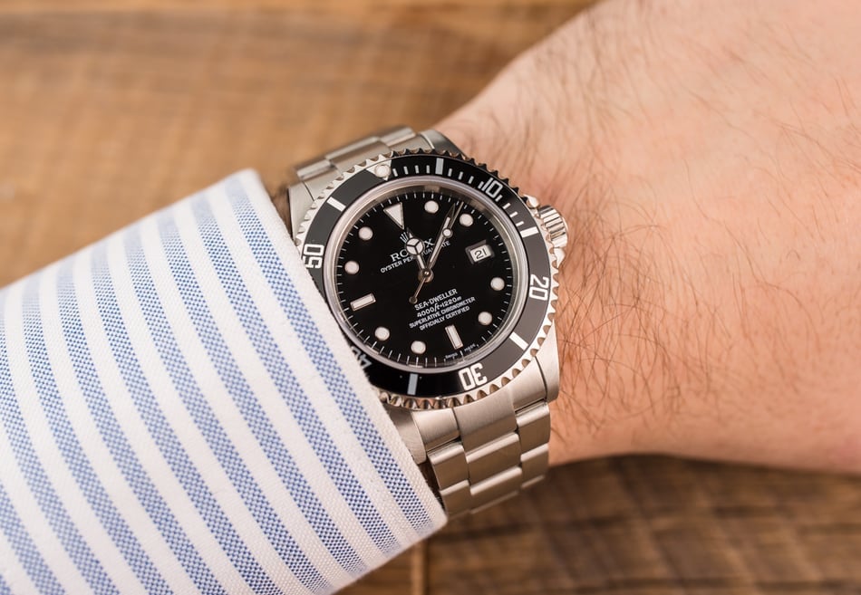 Rolex Oyster Sea-Dweller 16600