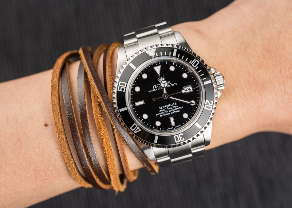 Rolex Sea-Dweller 16600 Steel Watch