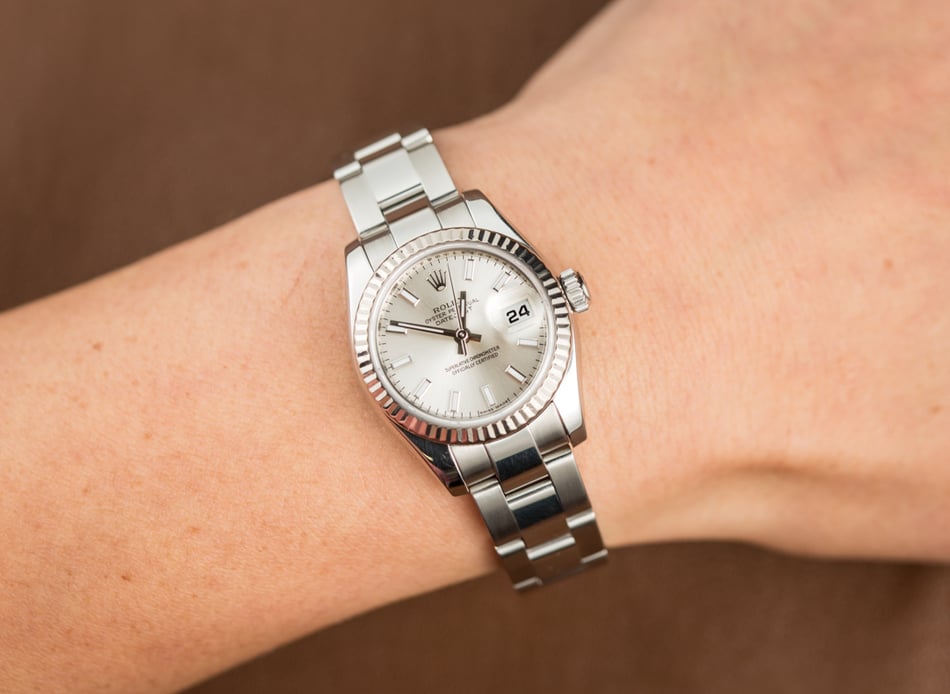 Rolex Lady-Datejust 179174 Oyster