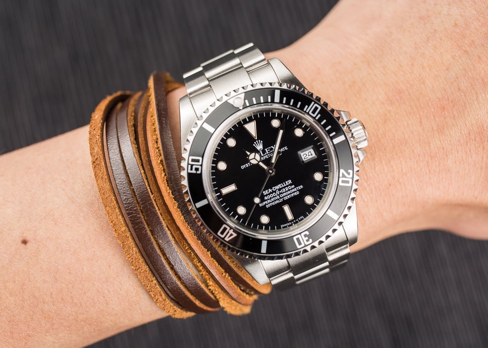 Rolex Oyster Sea-Dweller 16600 Dive Watch