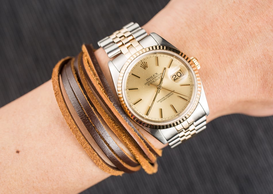 Rolex Datejust 16233 Jubilee Bracelet