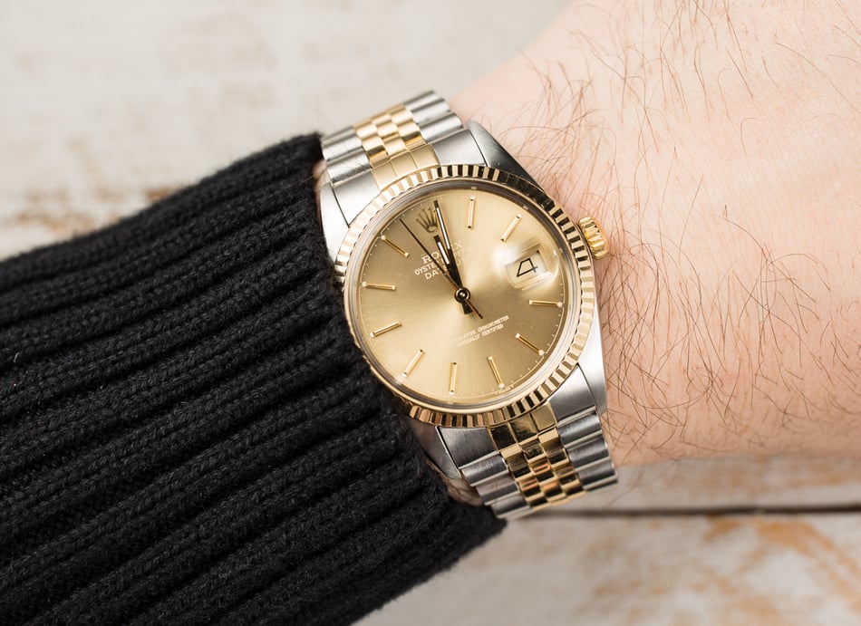 Rolex Datejust 16013 Certified Pre-Owned