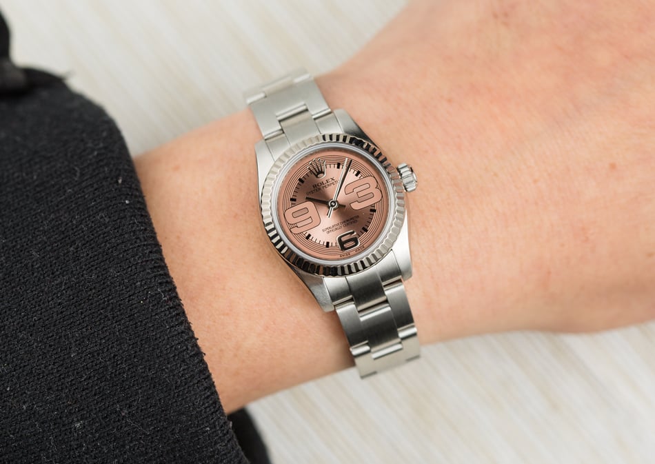 Rolex Ladies Oyster Perpetual 176234 Pink