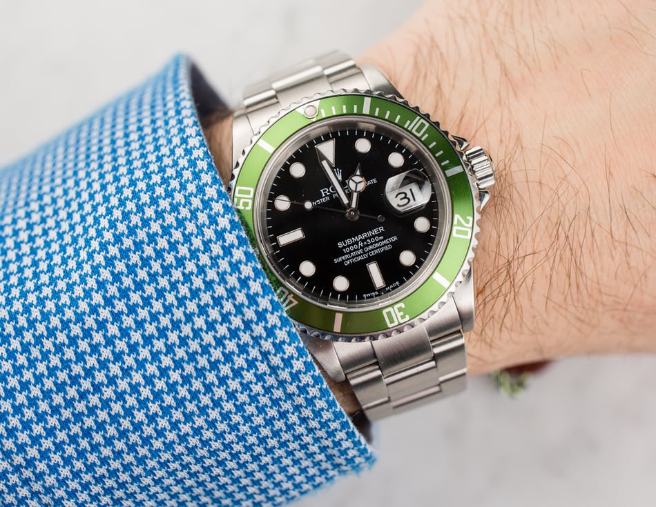 Rolex Submariner Anniversary Edition 16610