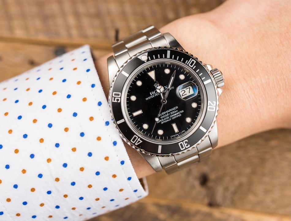 Rolex Submariner 16800 TT