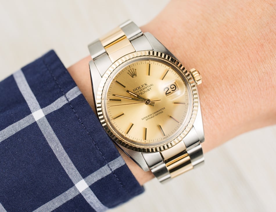 Rolex Datejust 16013 Oyster Bracelet