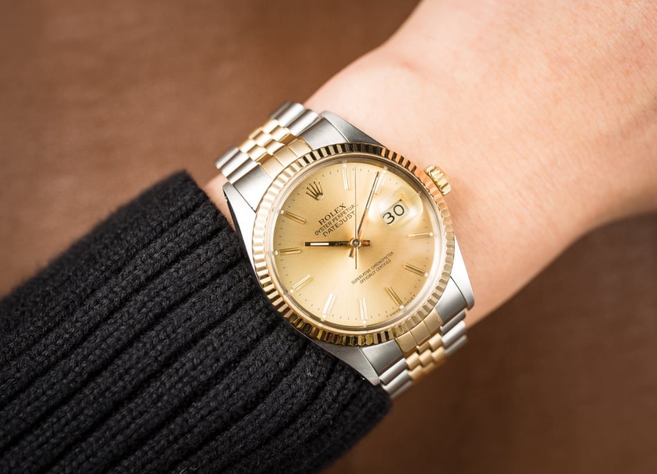 Rolex Datejust 16013 Two-Tone Pre-Owned