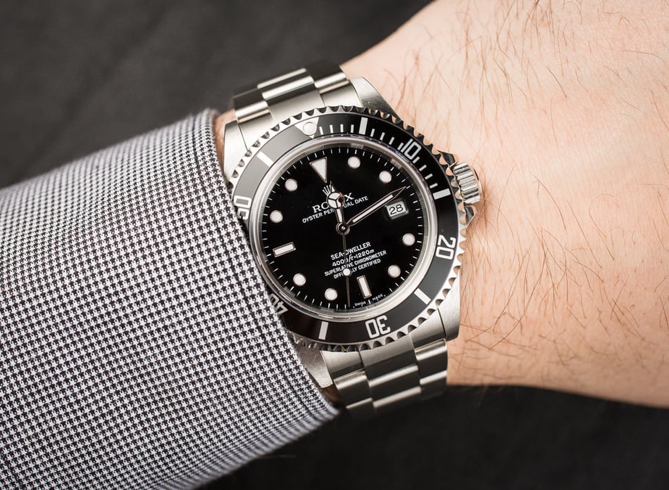 Rolex Oyster Sea-Dweller 16600 Black