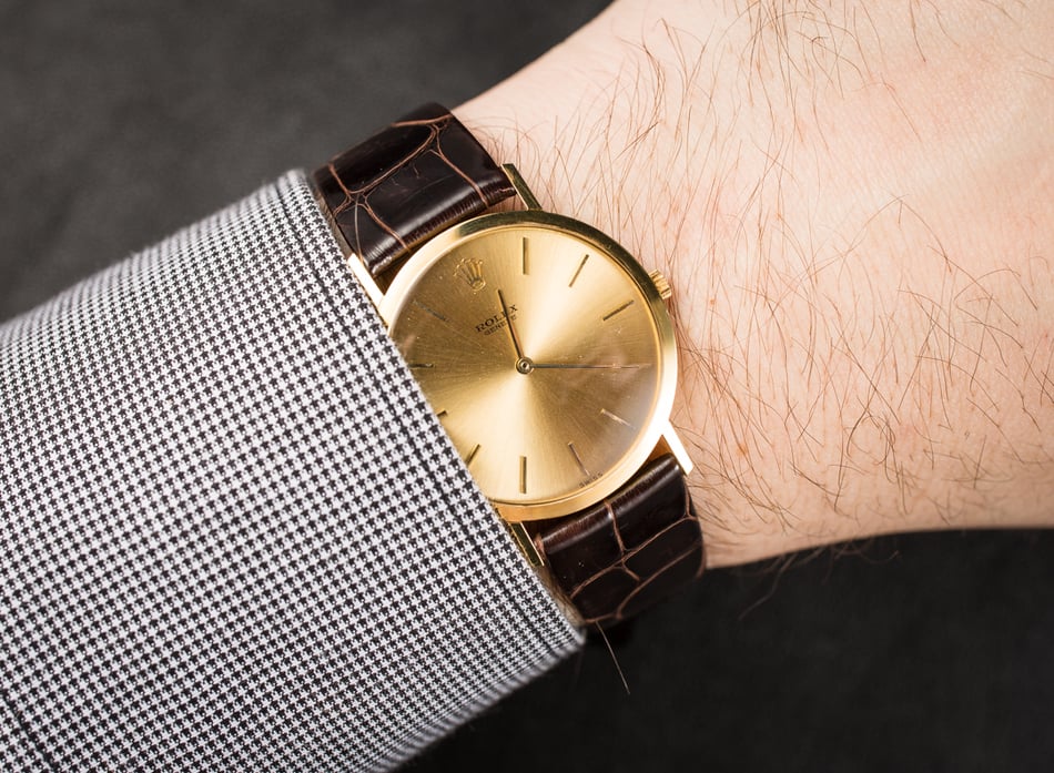 Rolex Vintage Cellini 1500