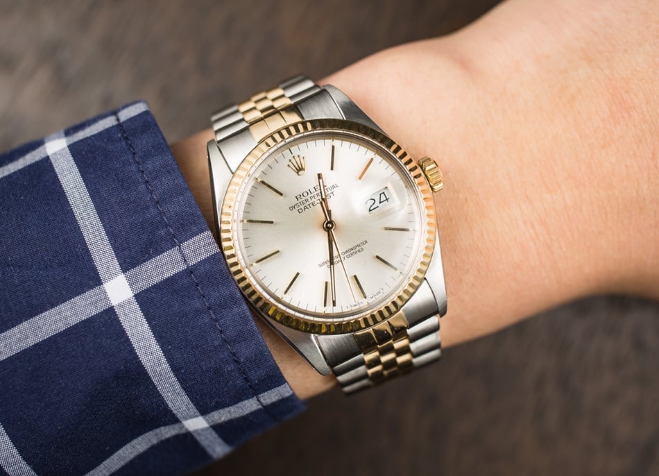 Rolex Datejust 16013 Steel & Gold