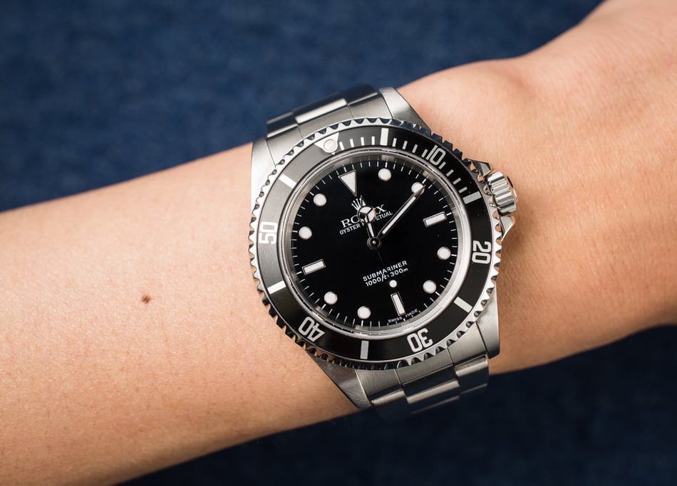 Submariner Rolex No Date 14060 Stainless