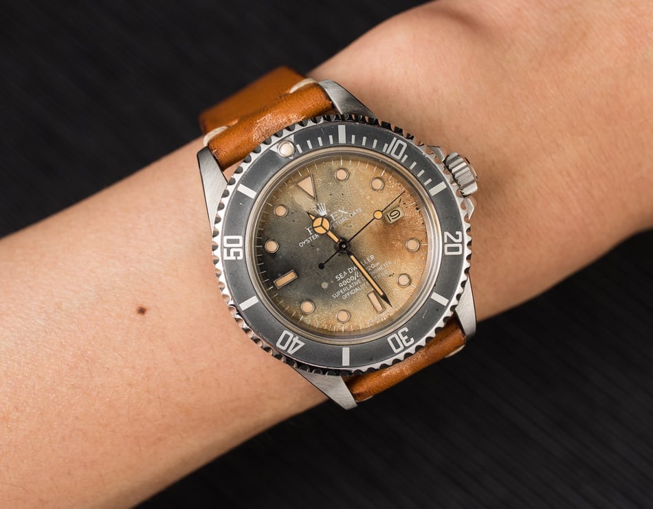 Rolex "Triple 6" Sea-Dweller 16660