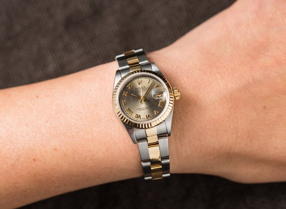 Women's Rolex Datejust 79173 Two-Tone