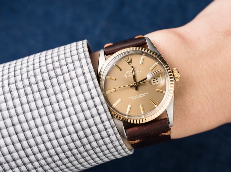 Rolex Datejust 16013 Bronze Dial