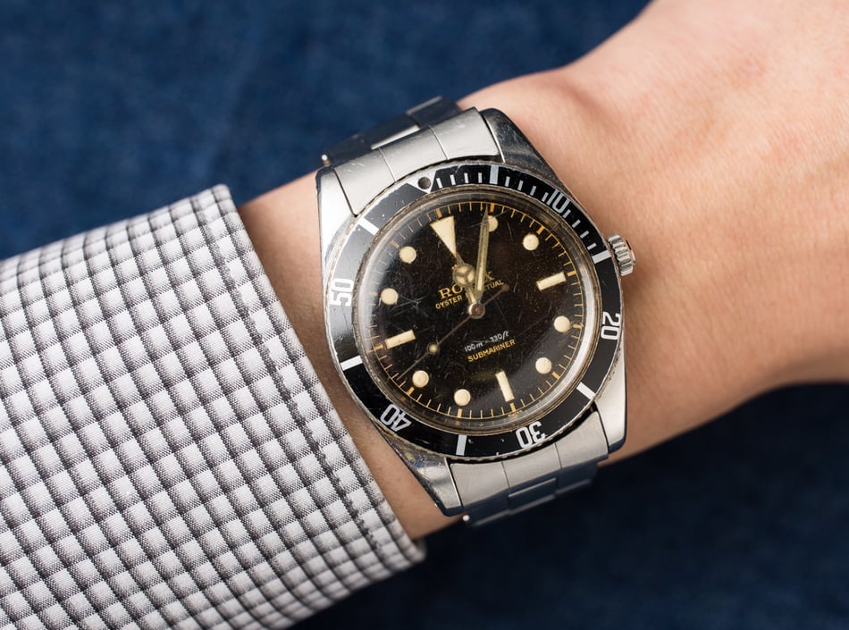 Rolex Vintage Submariner 5508