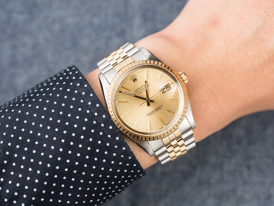 Rolex Date 15053 Jubilee Bracelet