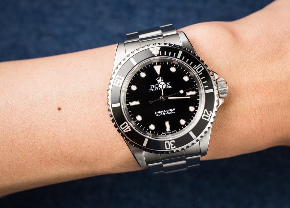 Submariner Rolex No Date 14060 Oyster