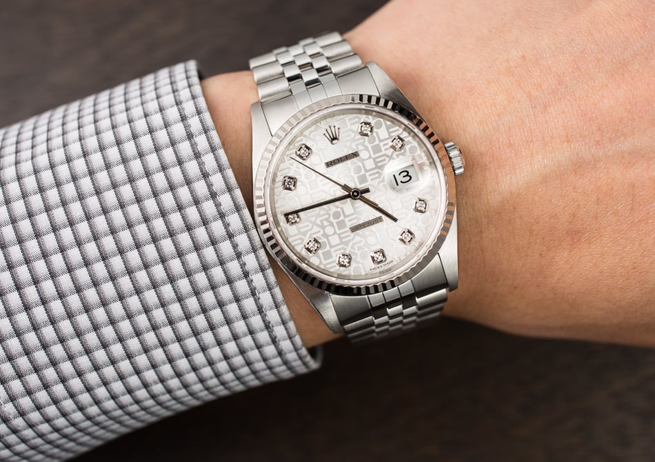 Rolex Datejust 16234 Diamond Jubilee