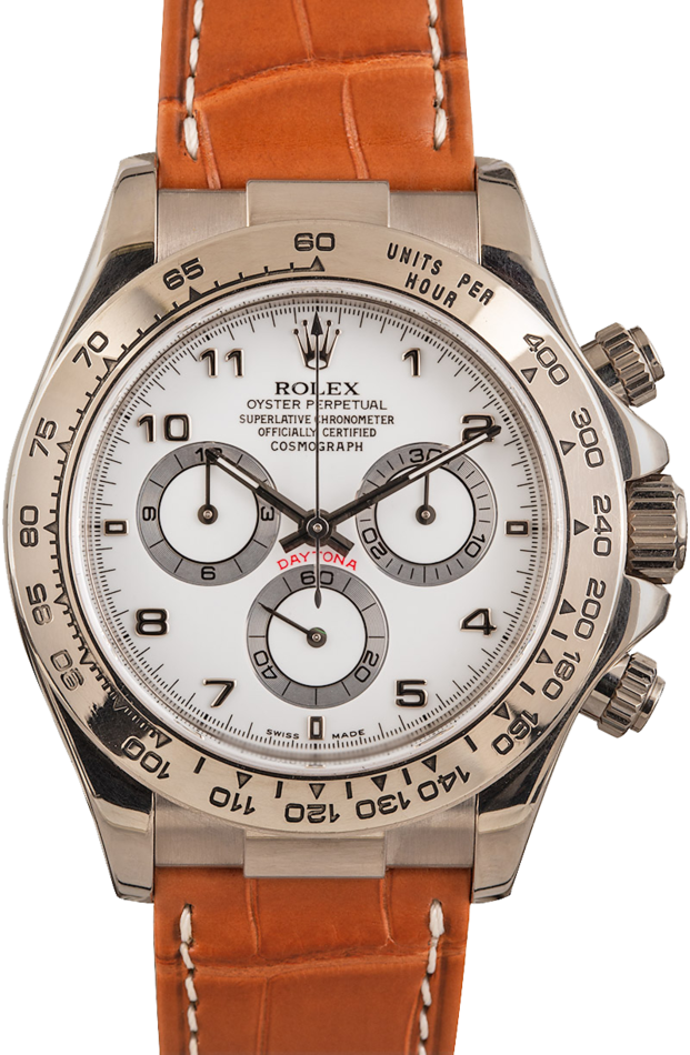 Buy Used Rolex Daytona 116519 | Bob's Watches - Sku: 150772