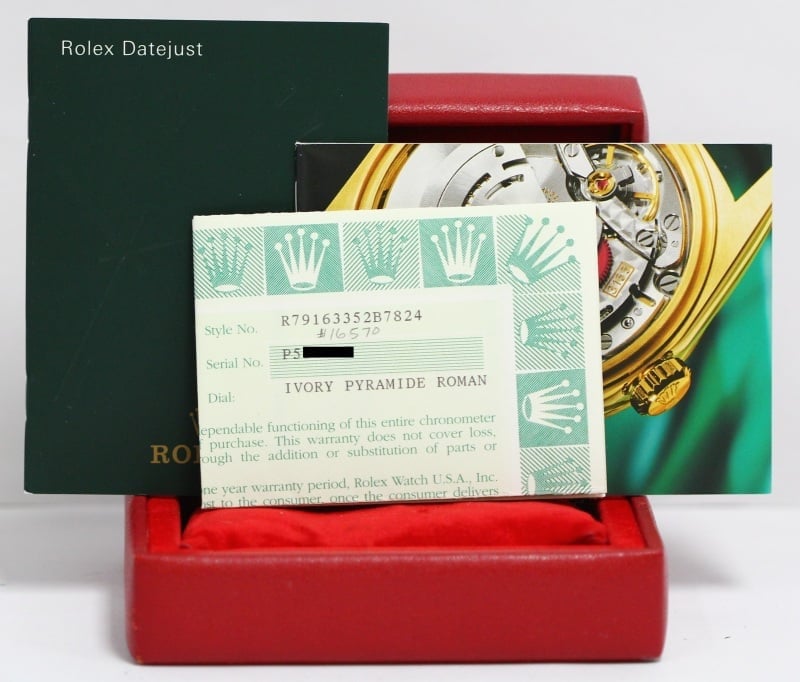 Ladies Rolex Datejust 79163 Certified Pre-Owned