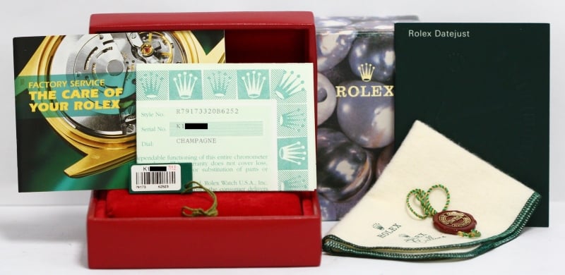 Rolex Ladies Two-Tone Datejust 79173