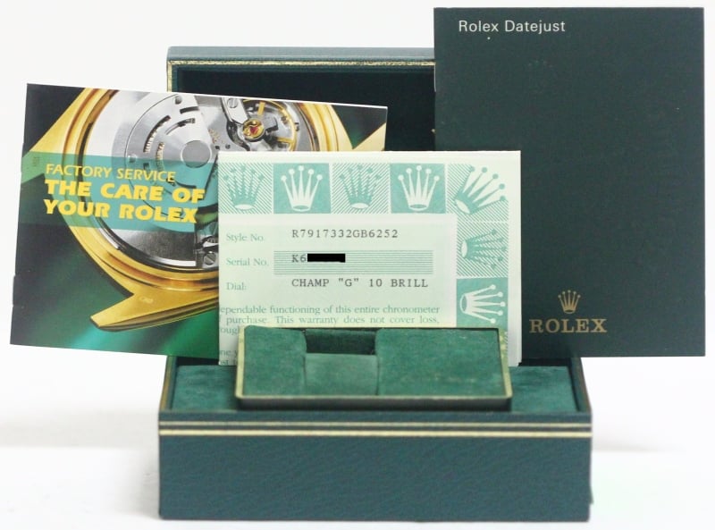 Rolex Lady-Datejust 79173 Diamond