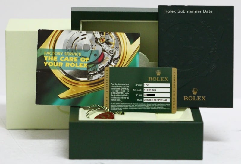 Rolex Ceramic Submariner Date 116610