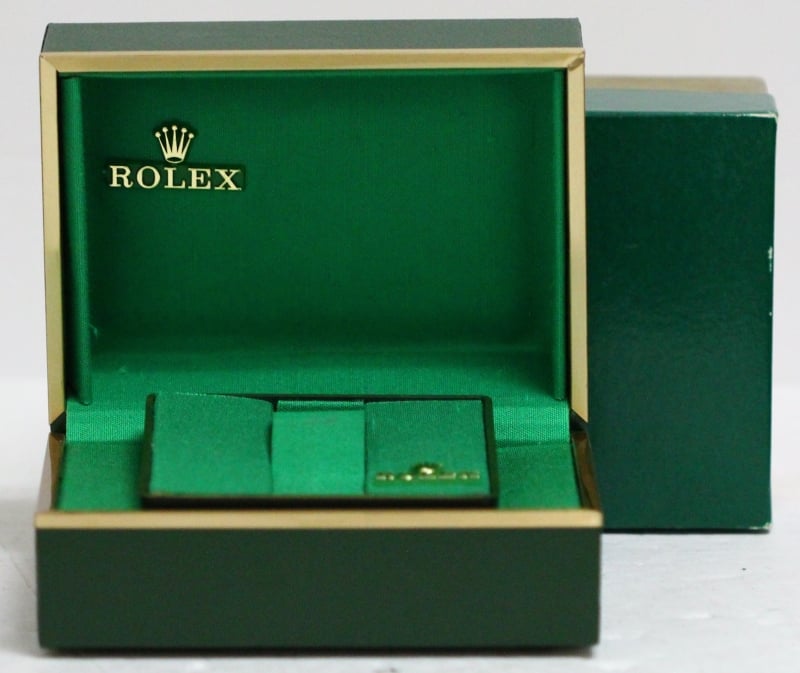 Rolex Two-Tone Datejust Champage Linen 16013