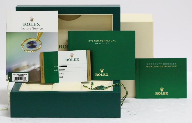 Rolex clearance 116234 72600