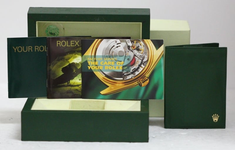 Rolex Sea-Dweller Diver's Watch 16600