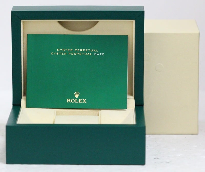 Rolex Oyster Perpetual 39 Blue Dial 114300