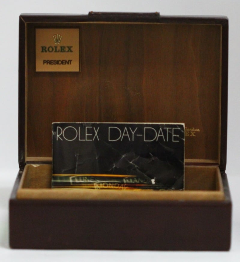 Vintage Rolex Day Date 1811 President