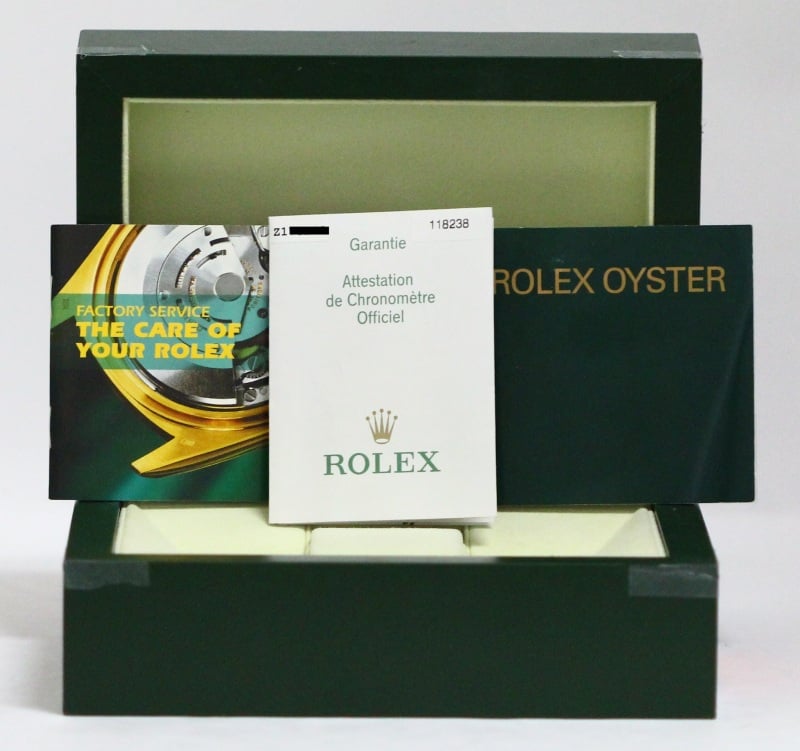 Men's Rolex President 118238CS 18K Yellow Gold