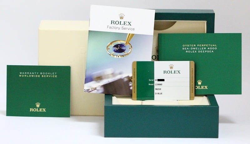 Rolex Sea-Dweller Deepsea 116660B James Cameron Model