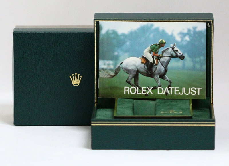 Certified Rolex Datejust 16013 Ivory Jubilee Dial