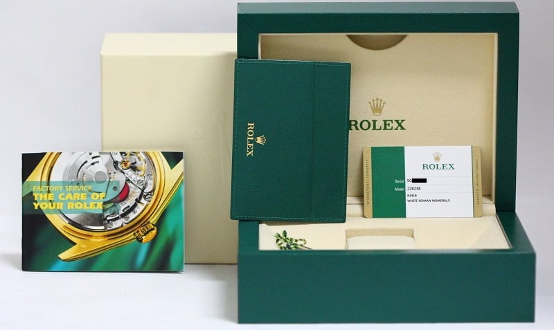 Unworn Rolex Day-Date 40 President 228238