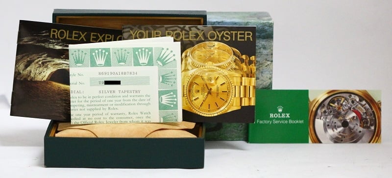 Rolex Date 69190 Ladies Oyster Perpetual