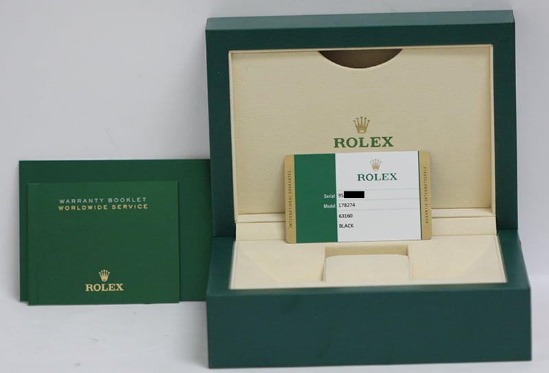 Midsize 31MM Rolex Datejust 178274