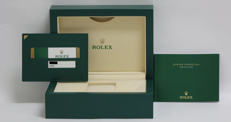 Rolex Datejust 126333 Unworn Two Tone