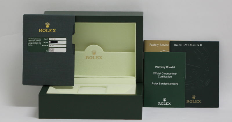 119518 Rolex GMT-Master II 116713 Ceramic Bezel