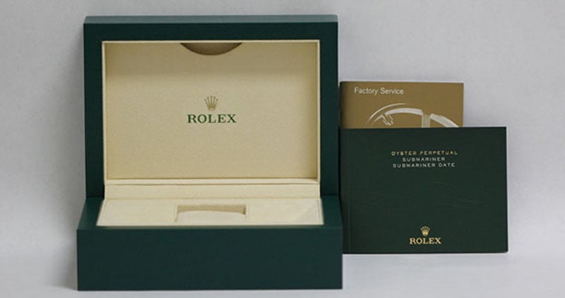 Rolex Submariner 116618 Black Dial with Yellow Gold Oyster