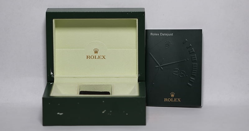 Used Rolex Datejust 16234 Jubilee Band