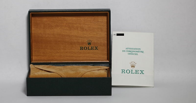 Rolex DateJust 16234 Certified Pre-Owned