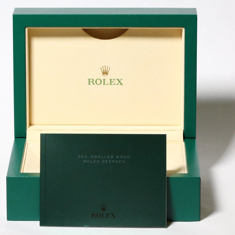 Pre Owned Rolex Sea Dweller Deepsea 116660 Ceramic